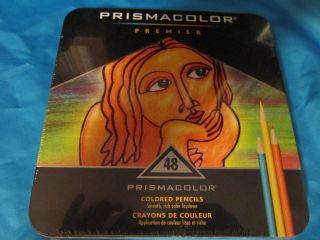 Prismacolor Premier 48 Colored Pencils Set Brand New