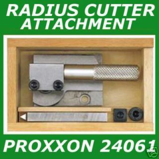 PROXXON 24061 RADIUS TURNING ATTACHMENT LATHE PD 230/E