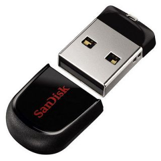 New Sandisk 16GB Cruzer FIT USB 2.0 Flash Mini Pen Drive SDCZ33 016G 