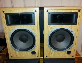 VINTAGE PEAVEY CRITERION II MODEL 112 SPEAKERS