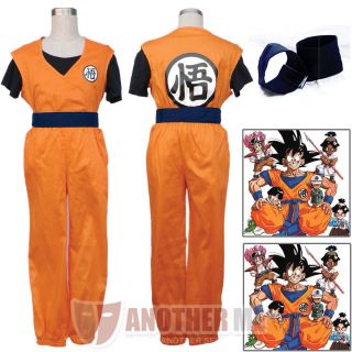   GoKu Cosplay Man Clothing Game Performance Fancy Party Costume 悟
