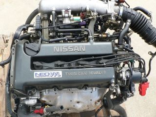 JDM SR20VE NEO VVL Engine Nissan Primera Sentra SR20 2.0L DOHC Motor 
