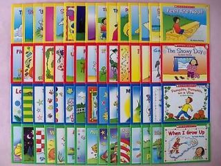   LEVELED READERS FOR TEACHING READING BY SCHOLASTIC CHILDRENS BOOK LOT