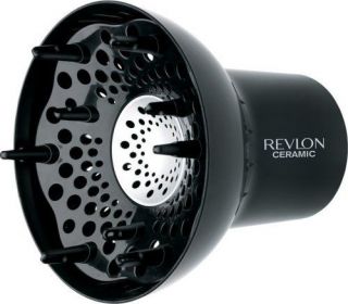 Hair Revlon RV480 Professional Ceramic Universal Finger Diffuser Care 