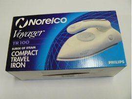 Philips Norelco Compact Voyager TR100 Travel Iron