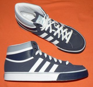 Adidas Americana Vulc mid shoes mens new sneakers blue