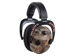 Bob Walkers Walkers Game Ear CAMO 360 QUAD ELECTRONIC MUFFS PROTECT 