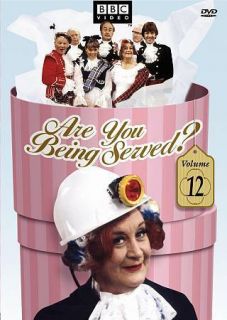 Are You Being Served?, Vol. 12 by John Inman, Mollie Sugden