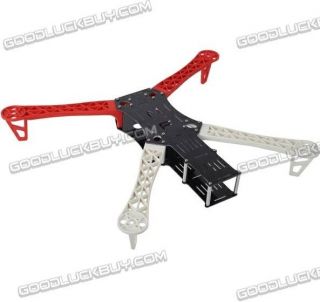 Locust Four axis Quadcopter Frame Kit with 2 axis Dual use Gopro PTZ 