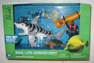 Sea Life Discovery Tiger Shark Playset (MIP) NEW 