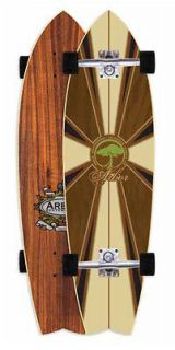 Arbor GB Sizzler 2012 Longboard Skateboard Complete