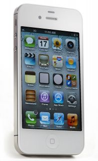 Apple iPhone 4S   16GB   White (Virgin Mobile (CA)) Smartphone