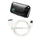   Cable+Pouch Case for Apple iPod Touch iTouch 2nd Gen 8GB 16GB 32GB