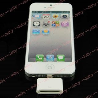 Pin Lightning to 30 pin Connector Adapter for iPhone 5 iPod Touch 5 