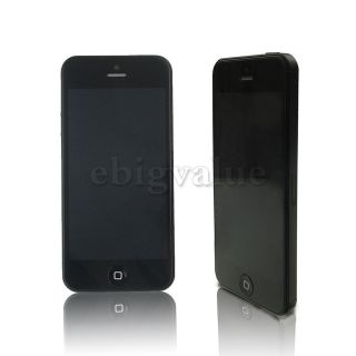   Fake Dummy Display Exhibit Toy Blank Screen for Apple iPhone 5 5G 5TH