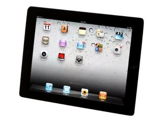Apple iPad 2 64GB, Wi Fi, 9.7in   Black (MC916LL/A)