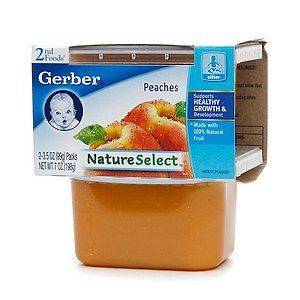 Gerber 2nd Foods NatureSelect Baby Food