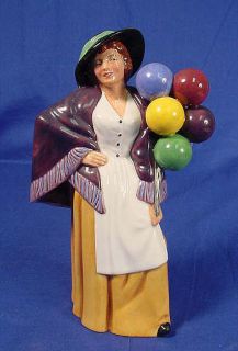 Royal Doulton Balloon Lady in Figurines