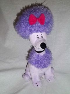 SCHOLASTIC Kohls CLIFFORD THE BIG RED DOG Plush CLEO Purple Stuffed 