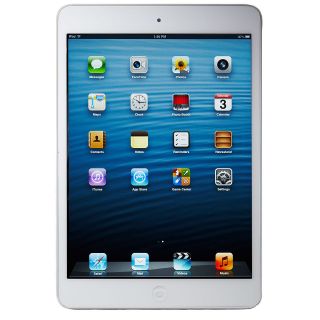 Apple iPad mini 16GB, Wi Fi + 4G (AT&T), 7.9in   White & Silver 
