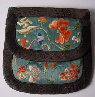 antique chinese purse in Antiques