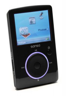 SanDisk Sansa Fuze Black (8 GB) Digital Media Player