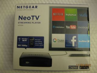   NetGear NeoTV 200 NTV200 Digital Media Streamer WiFi Streaming Player