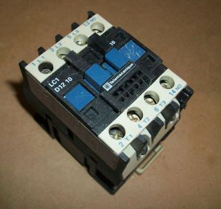 Telemecanique IEC Motor Starter LC1D1210