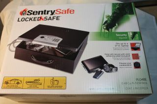 Sentry Safe   Vehicle/Car Safe for Gun or Laptop  PL048E   Combination 
