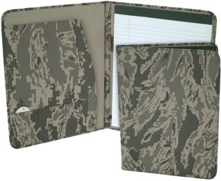 Air Force Digital Camo Letter Sized Padfolio
