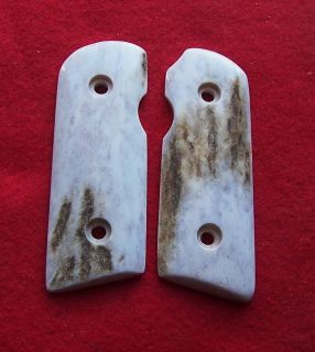 Kimber Solo Grips Elk Horn Stag Grips Very nice matched pair