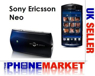 Sony Ericsson XPERIA Neo Blue Gradient Unlocked Sim Free Smart Mobile 