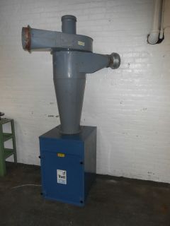 Torit Cyclone Dust Collector, Model 16D CB, 2HP, Great Condition