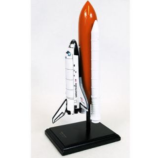 ENDEAVOUR FULL STACK SPACE SHUTTLE DESK TOP DISPLAY MODEL FROM RTM