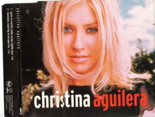 CHRISTINA AGUILERA   GENIE IN A BOTTLE rare DJ pro CD Argentina
