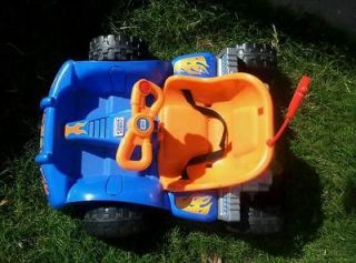 Toddler Race Car   Power Wheels Get Set Go Kart