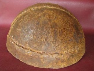 Ancient Artifact Iron Bandhelm or Spangenhelm Helmet Late Roman RT 