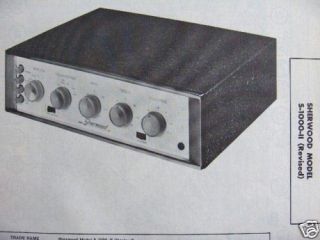 sherwood amplifier in Consumer Electronics