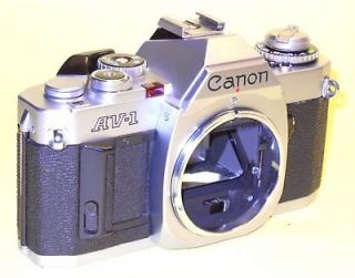 Canon AV 1 for FD lenses in very good condition