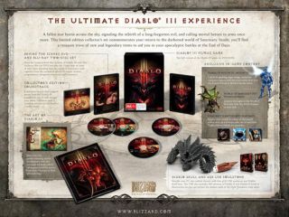 Diablo III 3 Collectors Edition AUS PC *BRAND NEW*