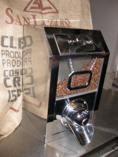 STAINLESS STEEL COFFEE BEAN DISPENSER BIN INNOVATIVE PRODUCTS MFG