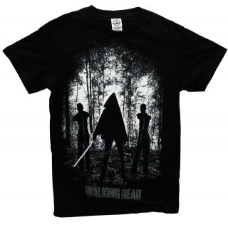 The Walking Dead Survivor Logo TV Show Adult T Shirt Tee
