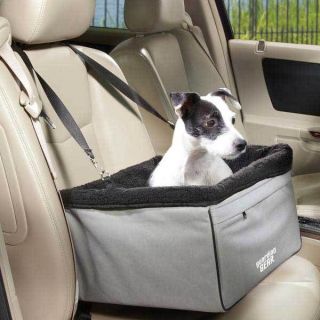   II Pet Car Seat dog cat travel carriers removable sherpa lining  folds