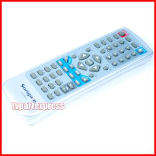 Sungale DVD Player DVD2002A Remote Control