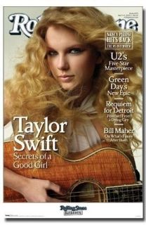 Taylor Swift Rolling Stone Cover TRD5138 Poster Print 22x34