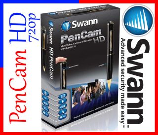 Swann HD PenCam Mini 720p Video Camera & Recorder SWVID PEN720 