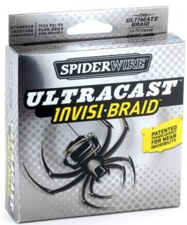 Spiderwire Ultracast INVISI BRAID 300yds _ 6lb 50lb