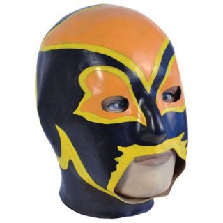Fancy Dress Party Costume Accessory Full Overhead Face Mask Mexican 
