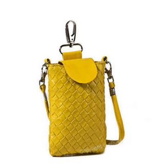 Small satchel knitting handbag phone Diagonal package for iphone 3GS 4 