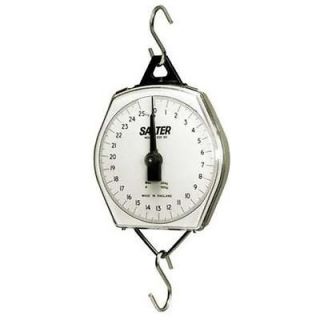 Salter Brecknell 235 6S 220 Mechanical Hanging Scales 220 lb x 1 lb